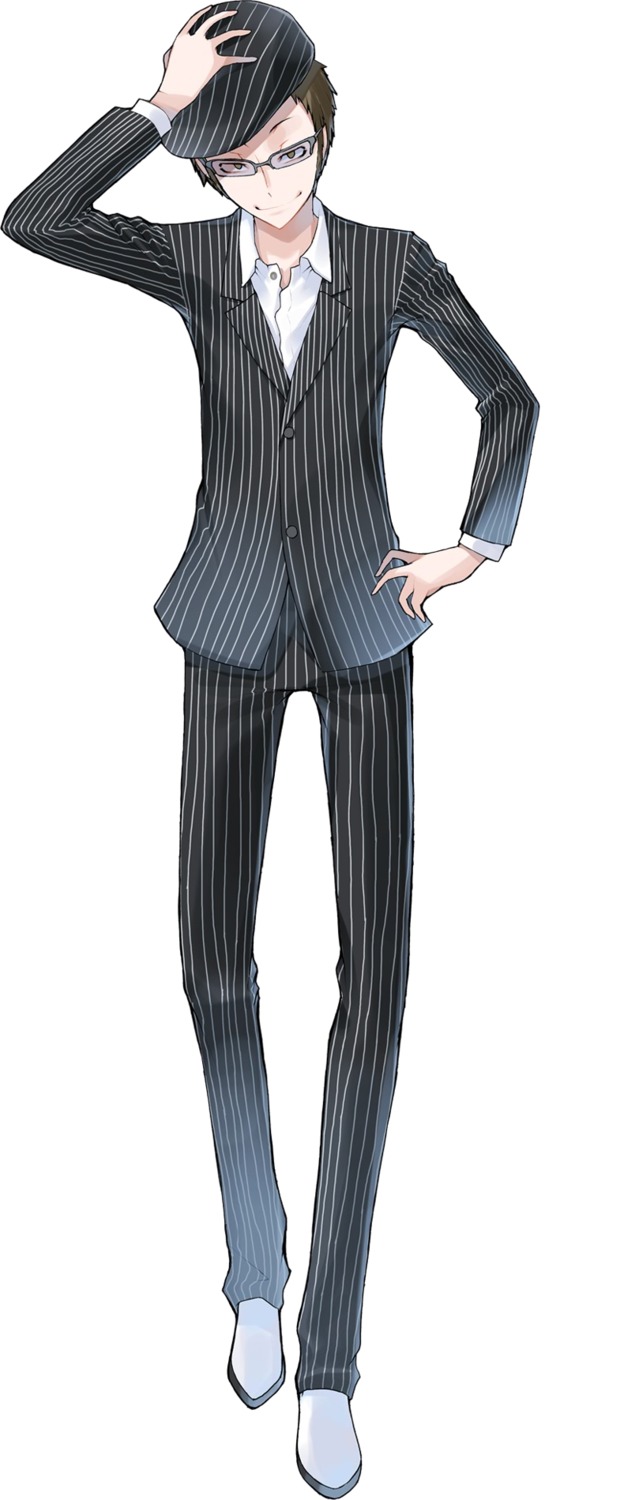 akie_yuzuru, male, megane, megaten, shin_megami_tensei, shin_megami_tensei_devil_survivor, shin_megami_tensei_devil_survivor_2