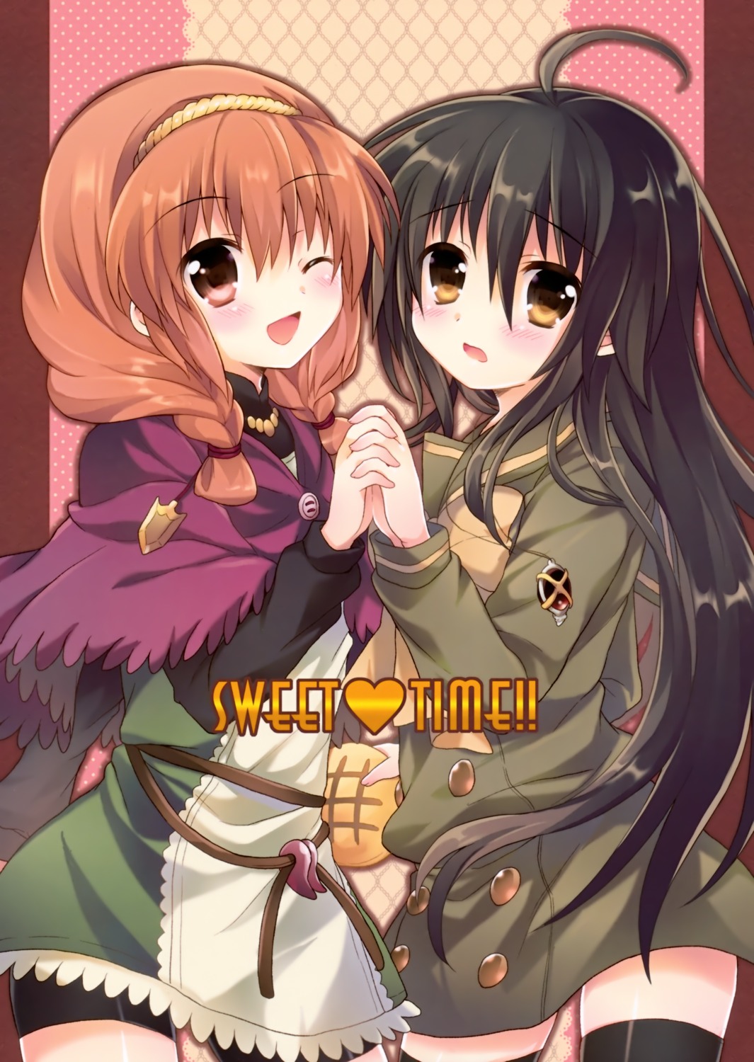 chiara_toscana, seifuku, shakugan_no_shana, shana, tachitsu_teto