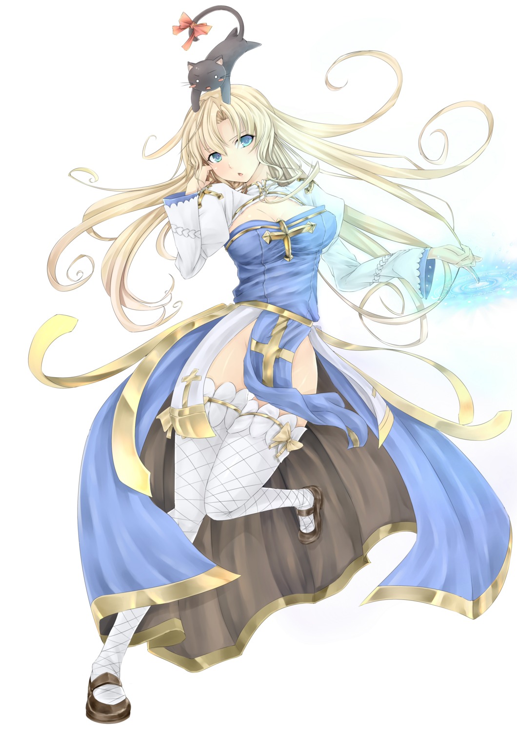 archbishop, micoro, nopan, ragnarok_online, thighhighs