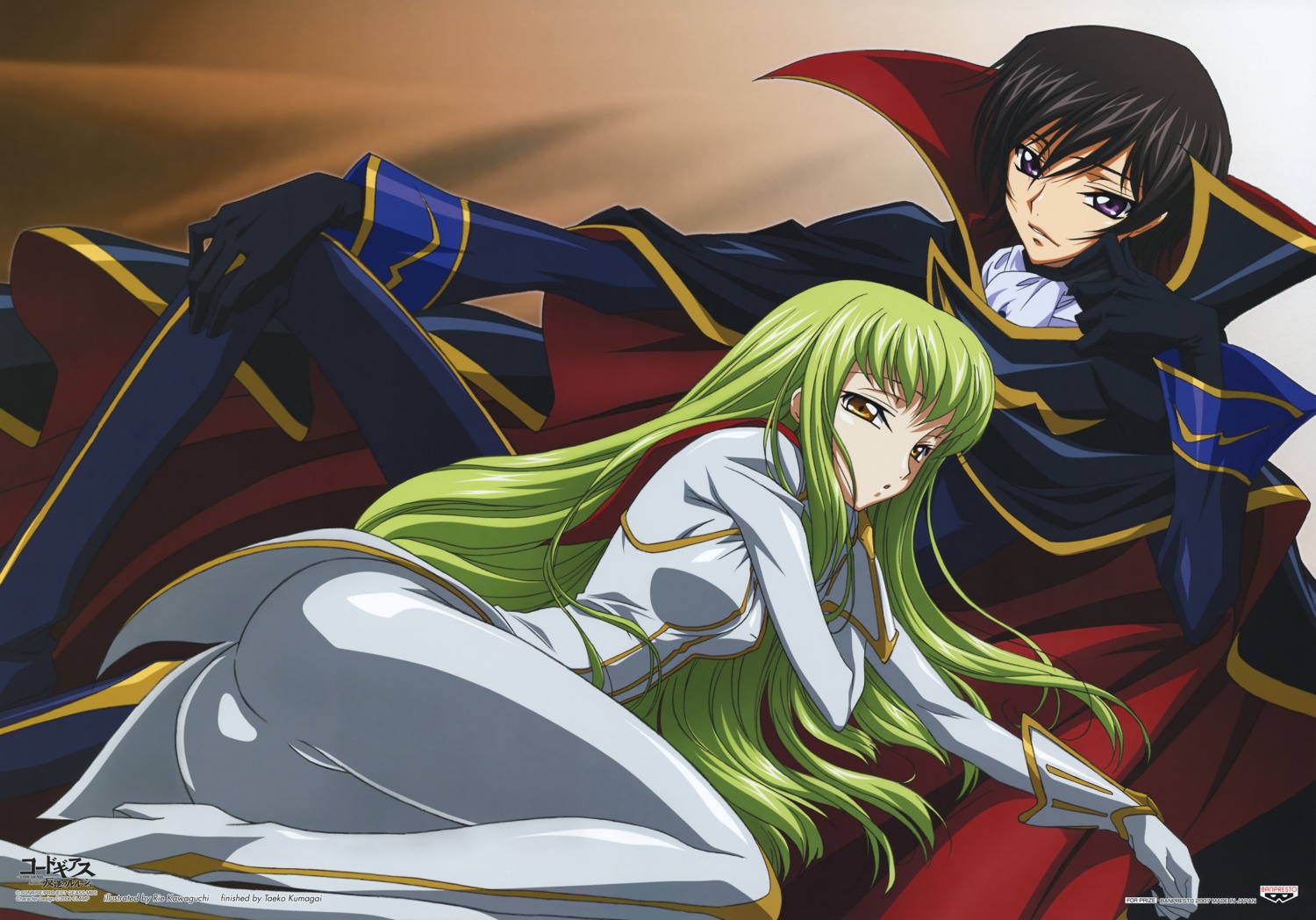 c.c., code_geass, kawaguchi_rie, lelouch_lamperouge
