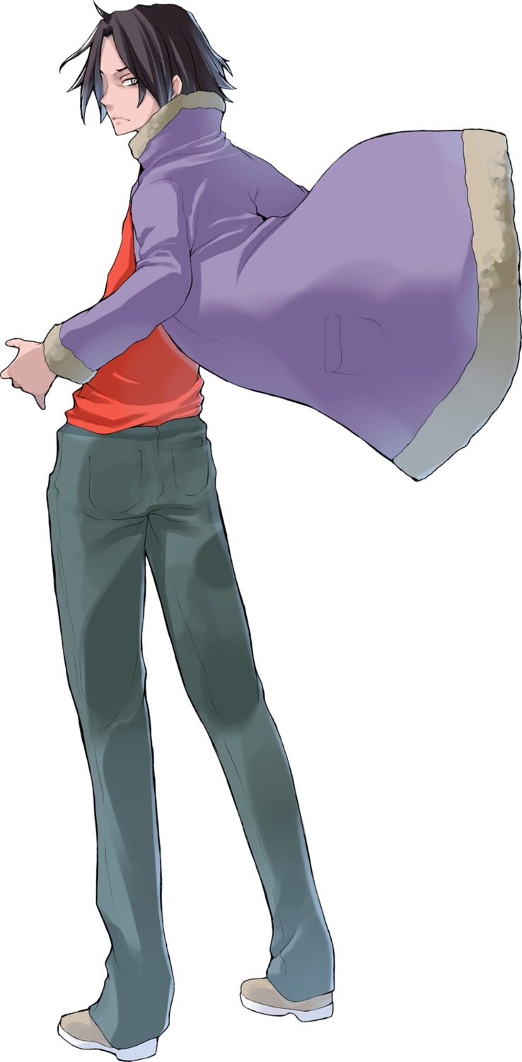 kuriki_ronaldo, male, megaten, shin_megami_tensei, shin_megami_tensei_devil_survivor, shin_megami_tensei_devil_survivor_2