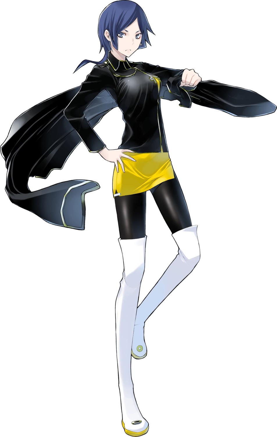 megaten, pantyhose, sako_makoto, shin_megami_tensei, shin_megami_tensei_devil_survivor, shin_megami_tensei_devil_survivor_2