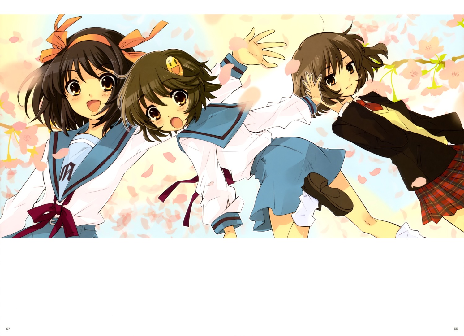 ito_noizi, sasaki, seifuku, suzumiya_haruhi, suzumiya_haruhi_no_yuuutsu