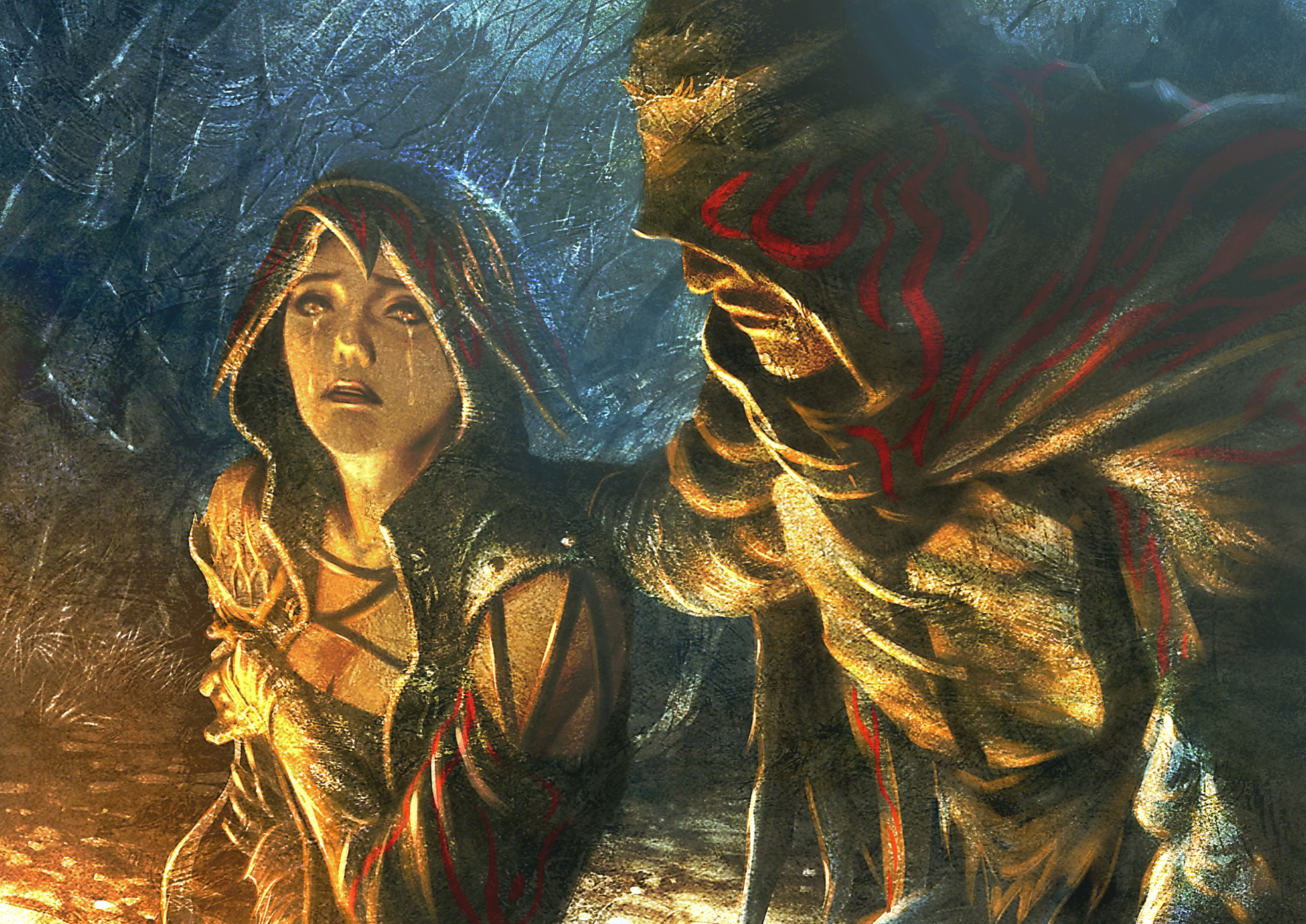 inafune_keiji, nimue, soul_sacrifice