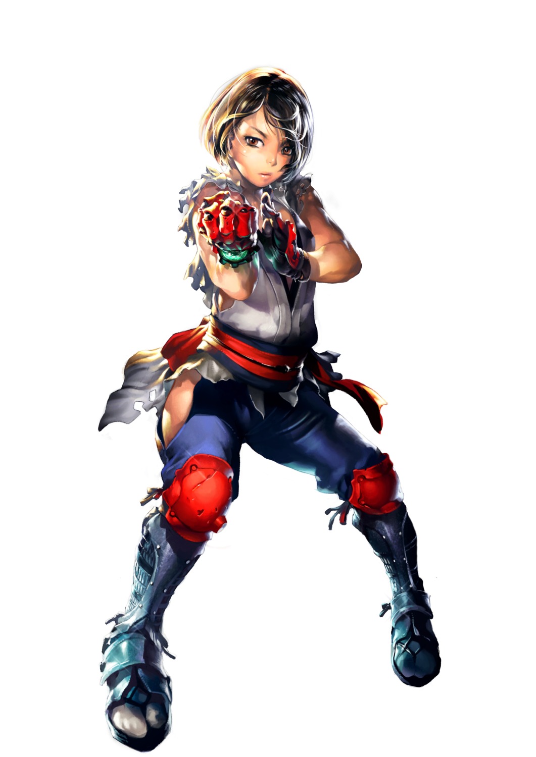 jeong_juno, kazama_akira, onimusha_soul