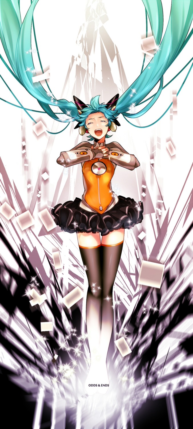 hatsune_miku, ichinose777, odds_&_ends_(vocaloid), vocaloid