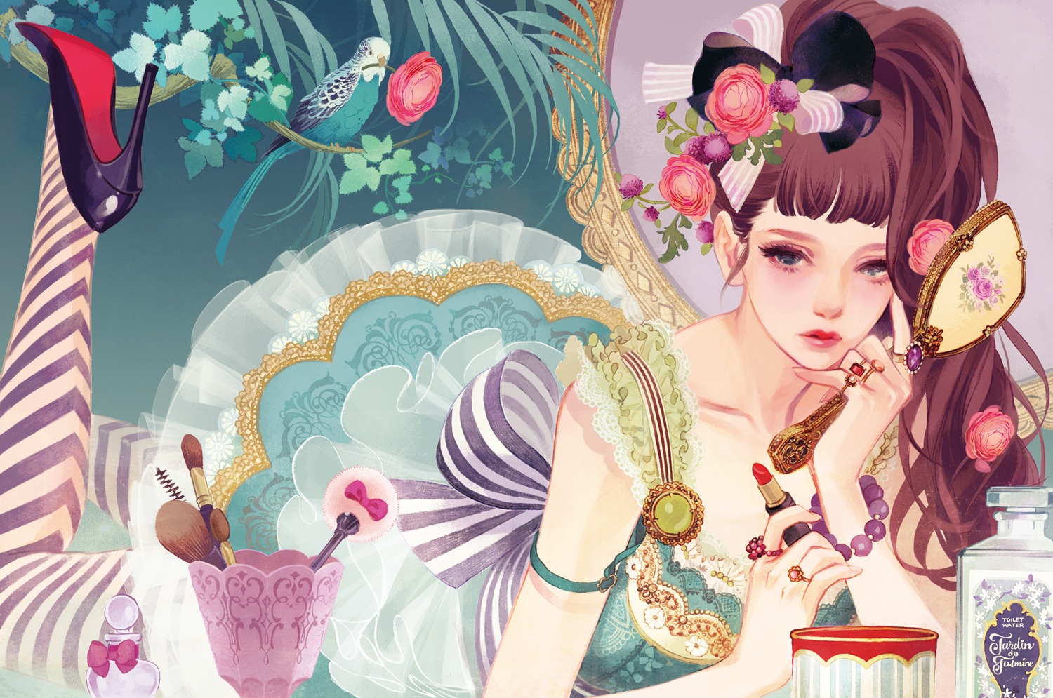 dress, matsuo_hiromi