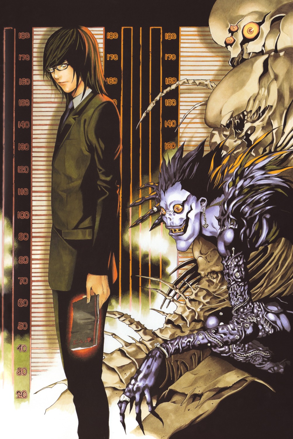 death_note, male, mikami_teru, obata_takeshi, ryuk