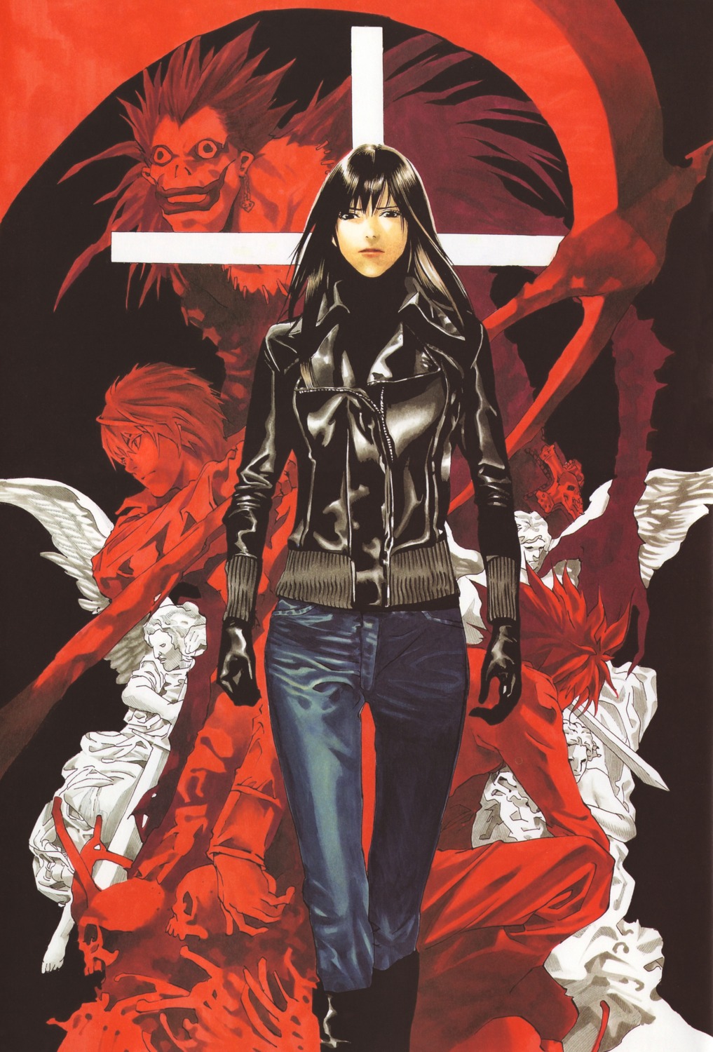 death_note, misora_naomi, obata_takeshi