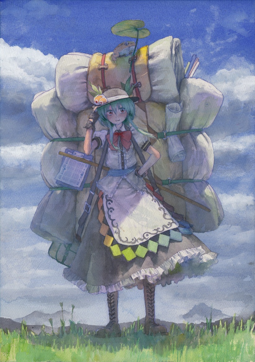 hinanawi_tenshi, misawa_hiroshi, touhou