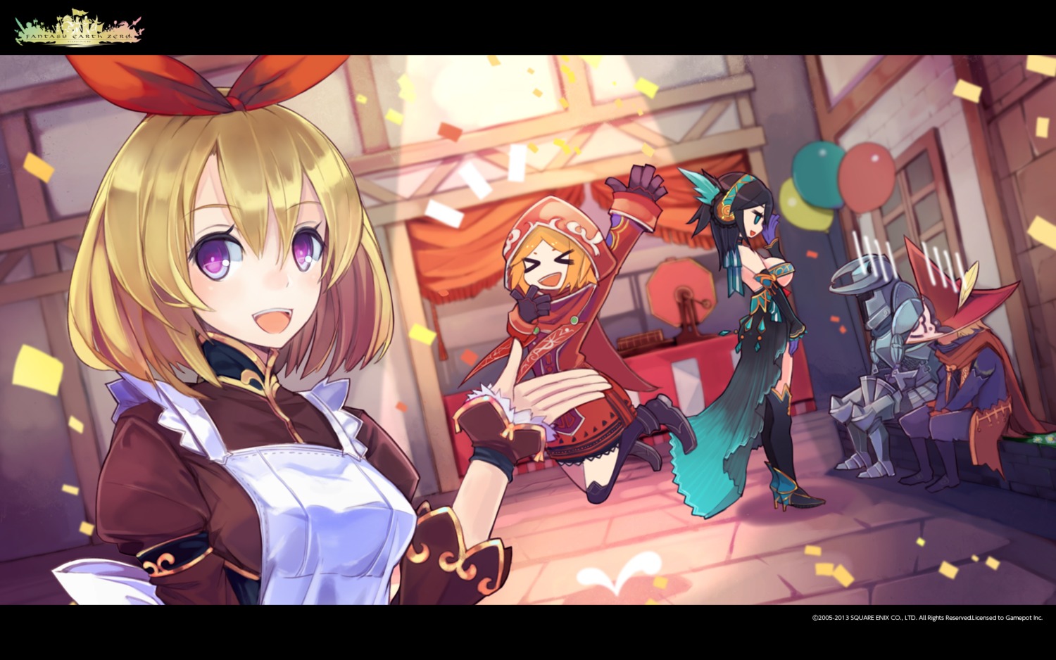 fantasy_earth_zero, kurosawa_tetsu, maid, wallpaper