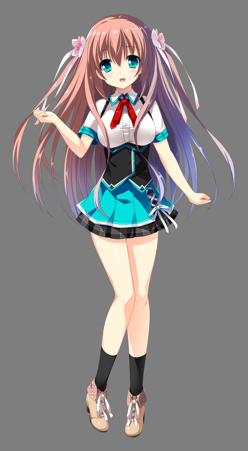 cocoro@function!, hasugase_mina, motoi_ayumu, pulltop, seifuku, transparent_png