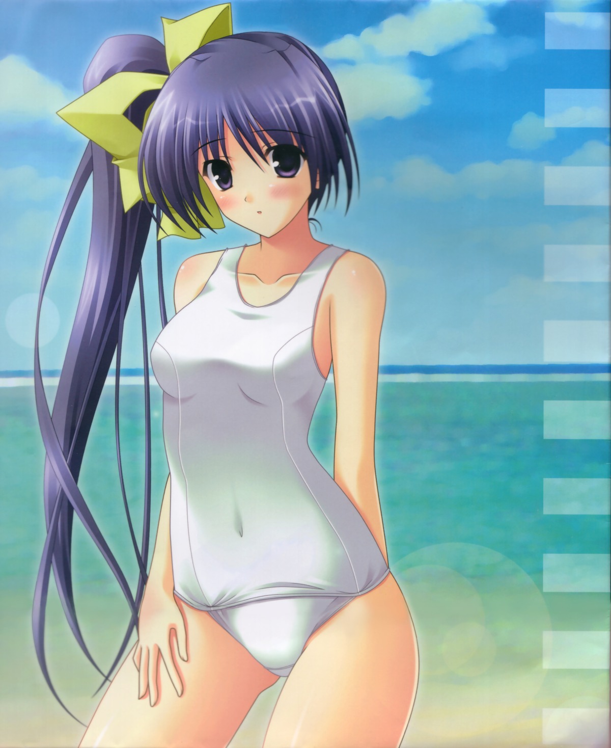 itou_noemi, school_swimsuit, suzuhira_hiro, swimsuits, with_you