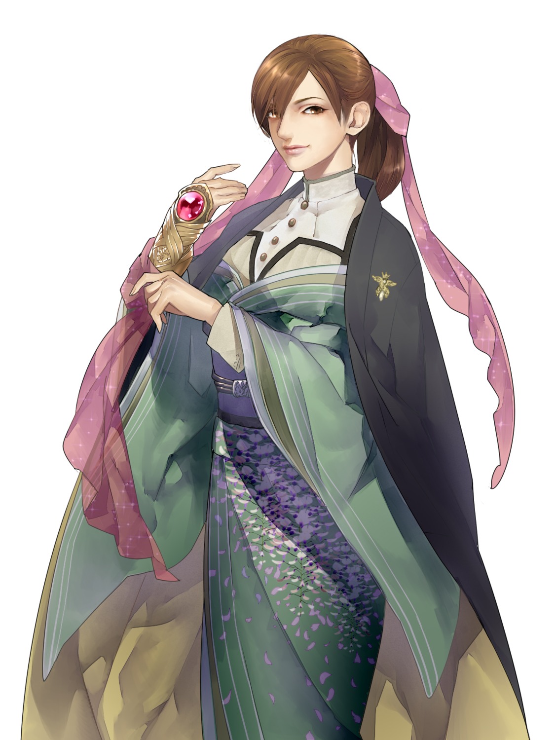 kazari_tayu, onimusha_soul