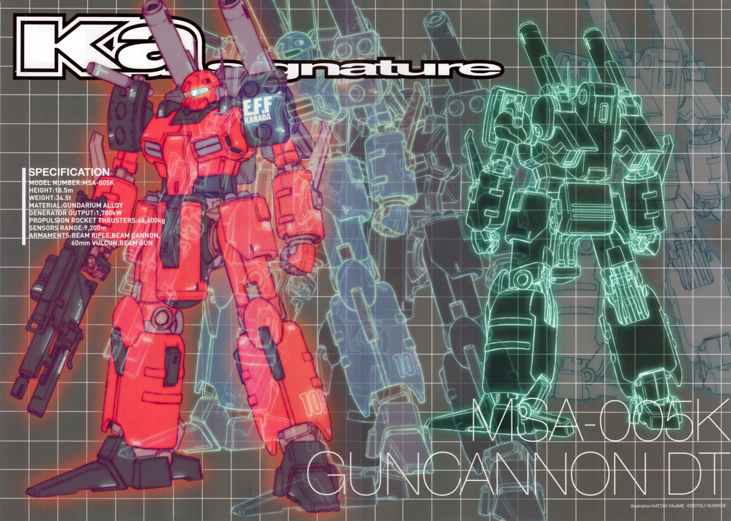 crease, gun, guncannon, gundam, gundam_unicorn, katoki_hajime, mecha