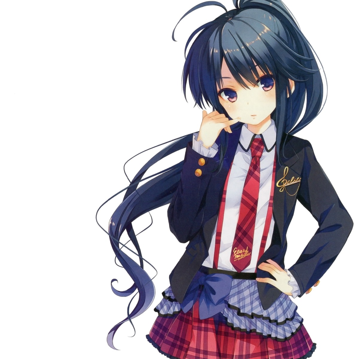 kumagai_eri, ohara_tometa, ongaku_shoujo, qp:flapper, seifuku