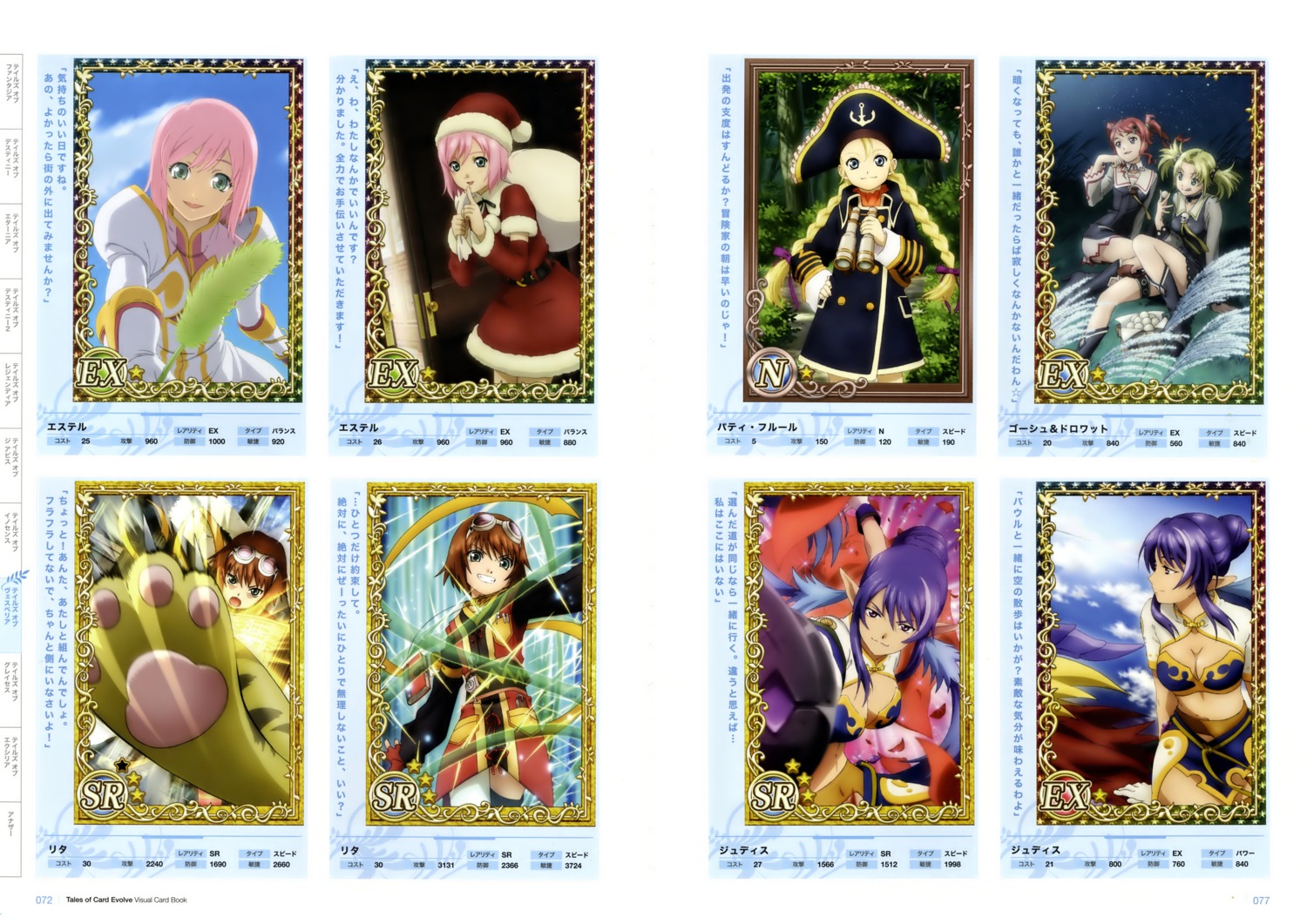 estellise_sidos_heurassein, judith, patty_fluer, rita_mordio, tagme, tales_of, tales_of_vesperia