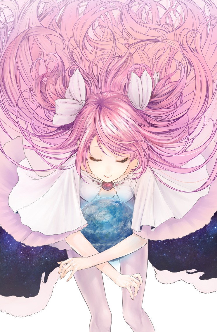 kaname_madoka, mahou_shoujo_madoka_magica, minevi