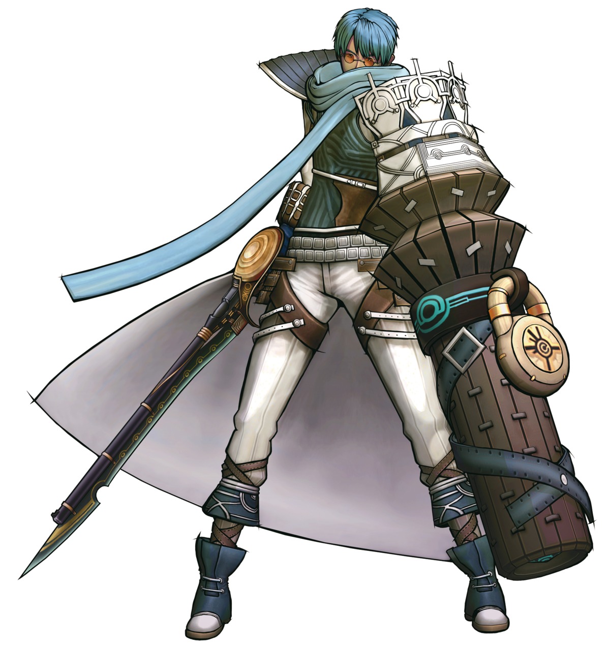 .hack//, .hack//g.u., male, ovan, sadamoto_yoshiyuki