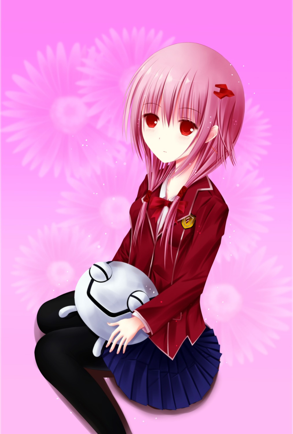 guilty_crown, pantyhose, seifuku, y453438489, yuzuriha_inori