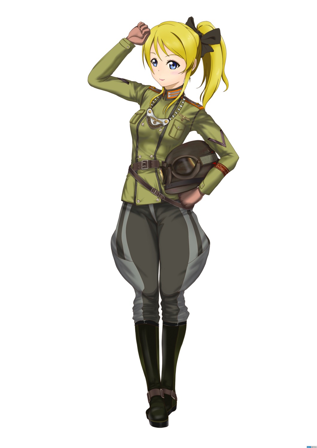 ayase_eli, heli-kotohime, love_live!, love_live!_(series), uniform