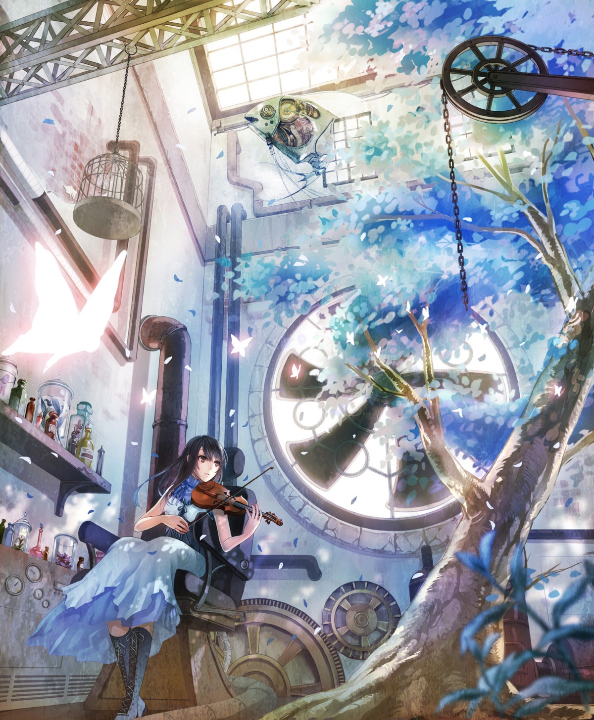 dress, kirinosuke