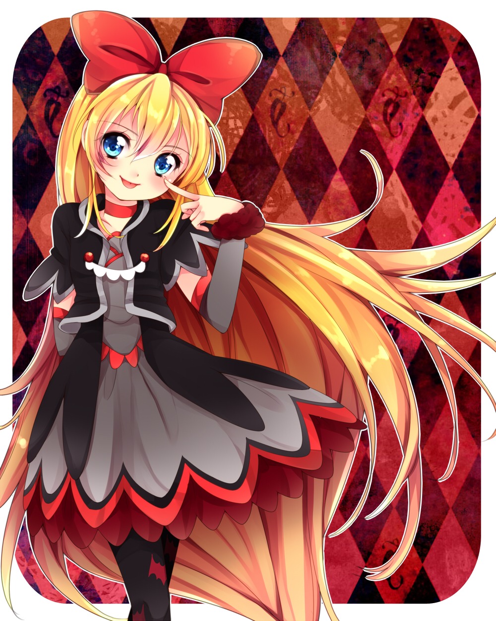 dokidoki!_precure, pantyhose, precure, regina_(dokidoki!_precure), uduki-shi