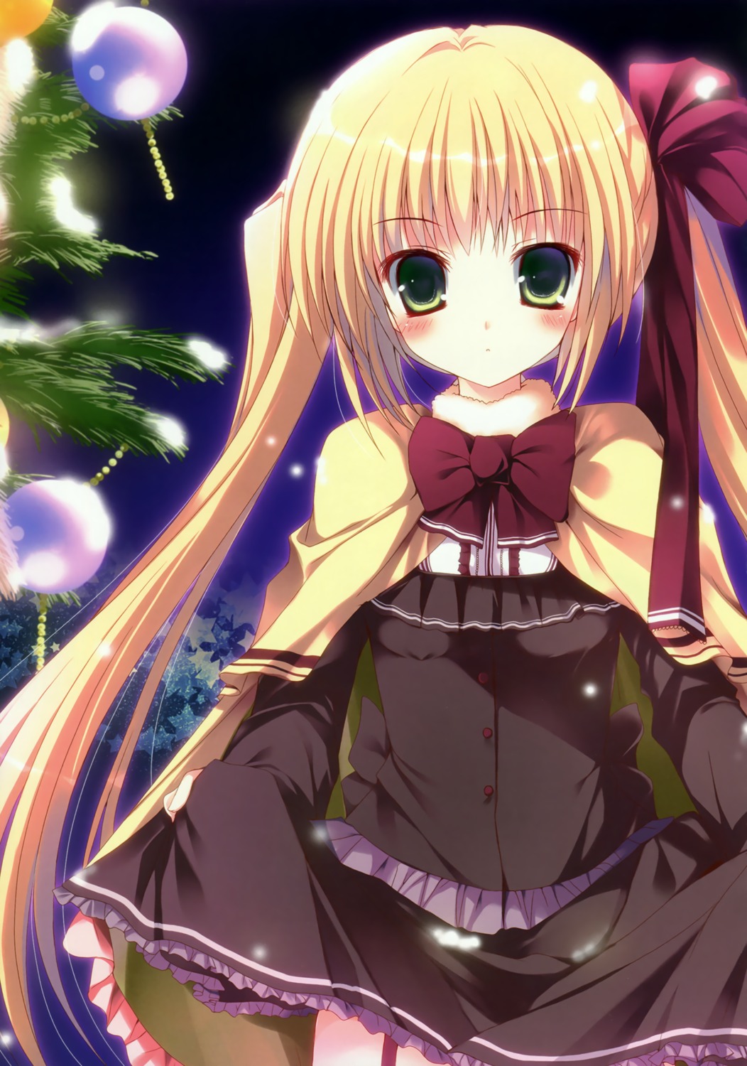 cocotto, dress, gothic_lolita, lolita_fashion, mizusawa_mimori, stockings, thighhighs