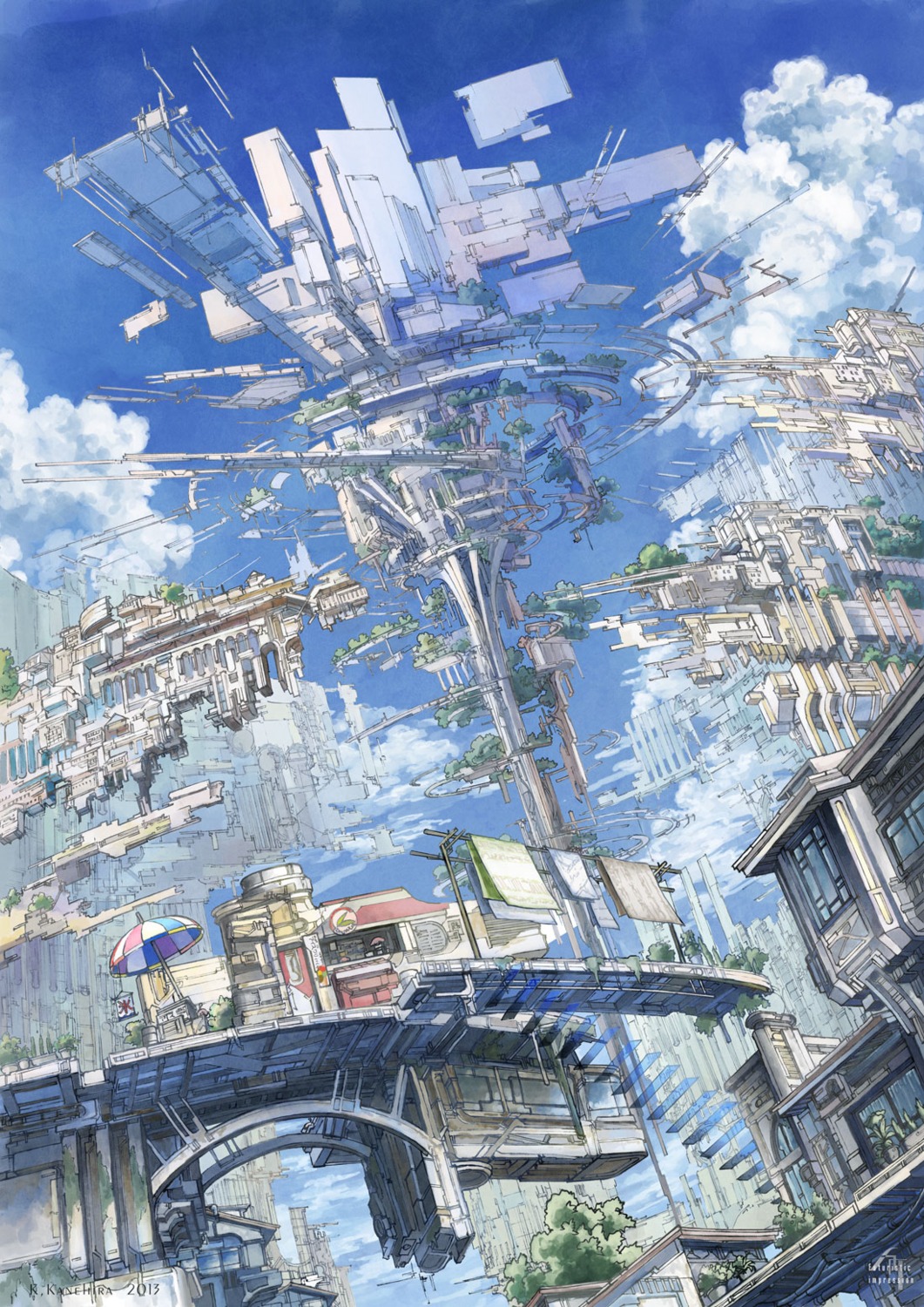 k_kanehira, landscape