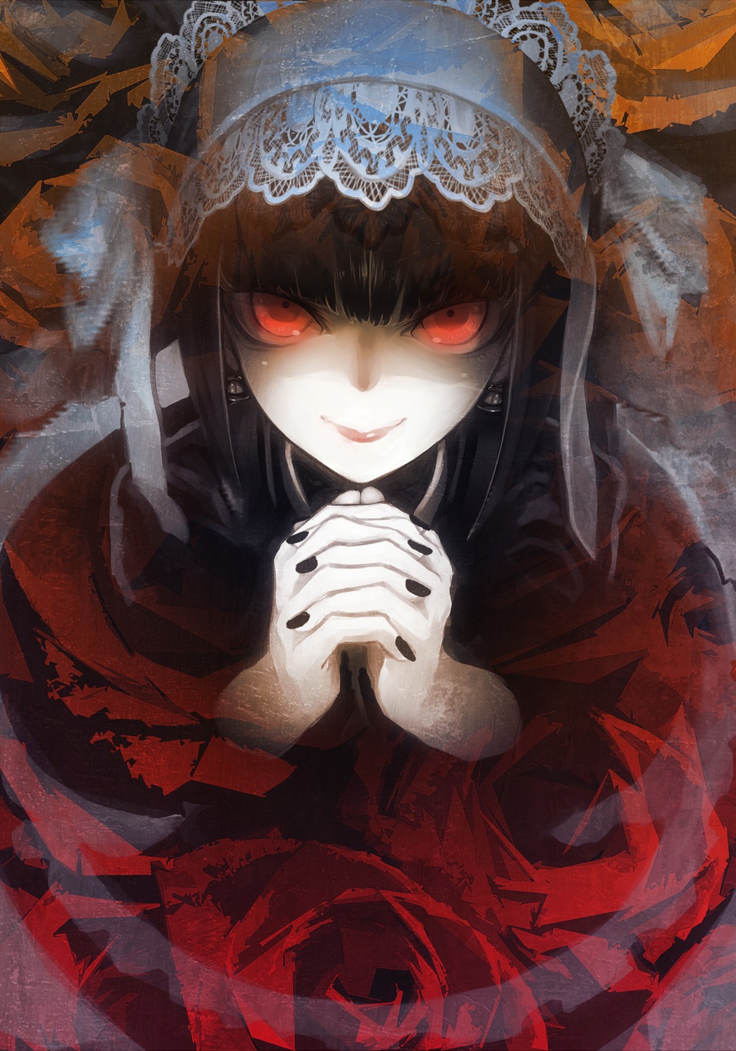 celestia_ludenberg, dangan-ronpa, gothic_lolita, lolita_fashion, tmg