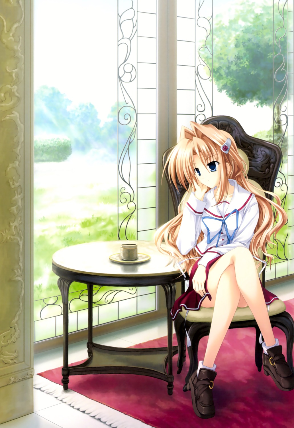 gift, himekura_nene, mitha, moonstone, seifuku