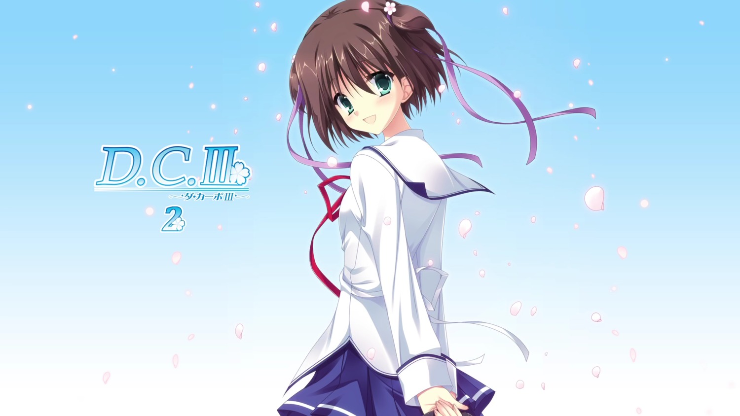 cap, da_capo_(series), da_capo_iii, katsuragi_himeno, seifuku, tanihara_natsuki, wallpaper