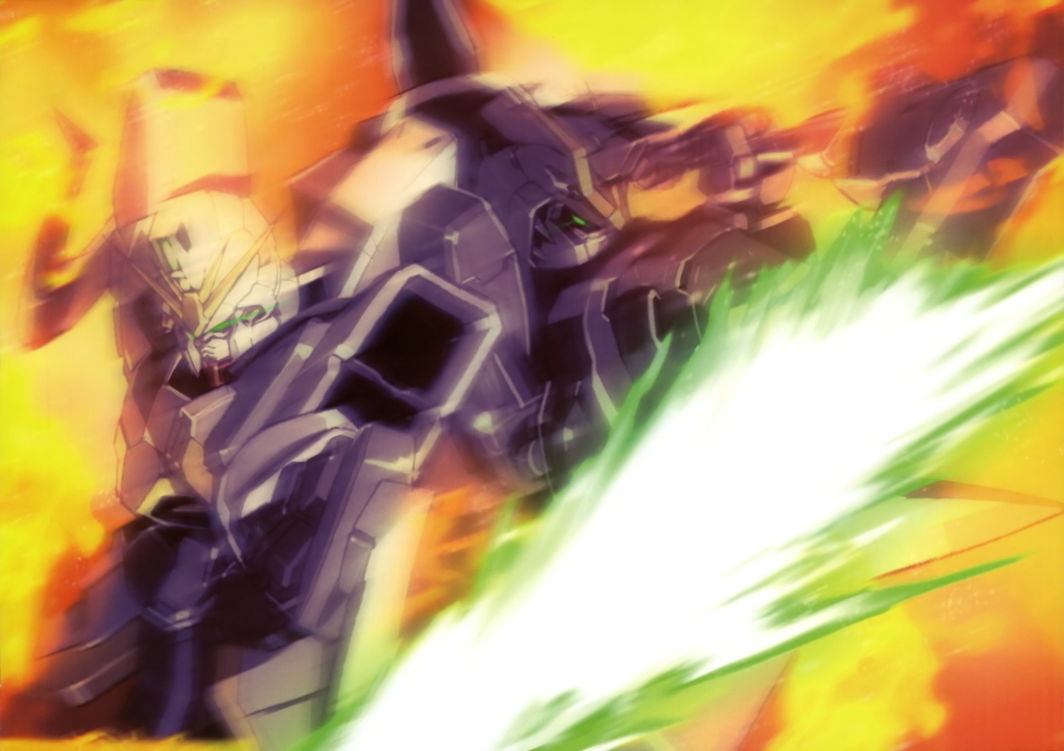 gundam, gundam_deathscythe, gundam_sandrock, gundam_wing, mecha