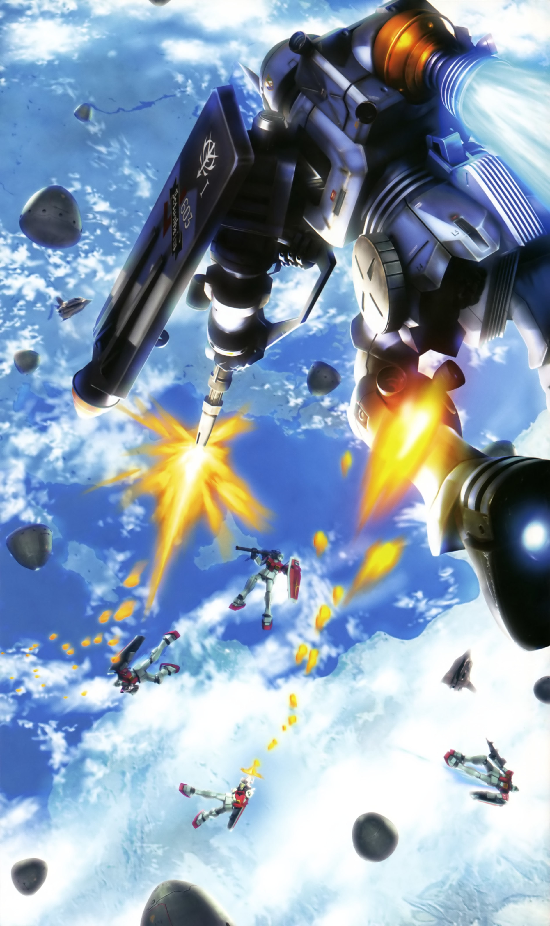 gun, gundam, mecha, zudah