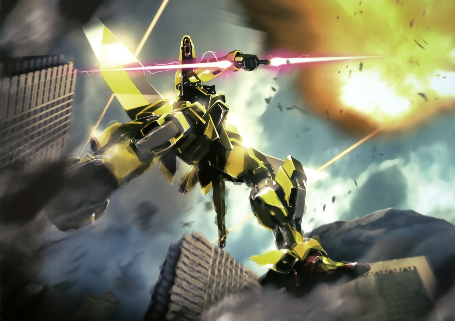 akatsuki_gundam, gundam, gundam_seed, gundam_seed_destiny, mecha, sword