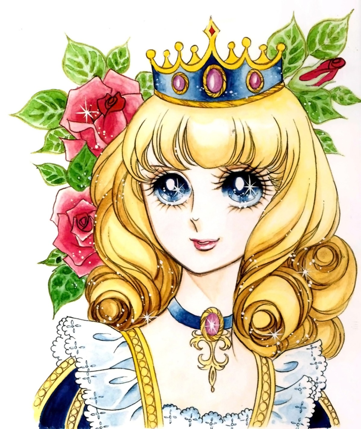 ikeda_riyoko, versailles_no_bara