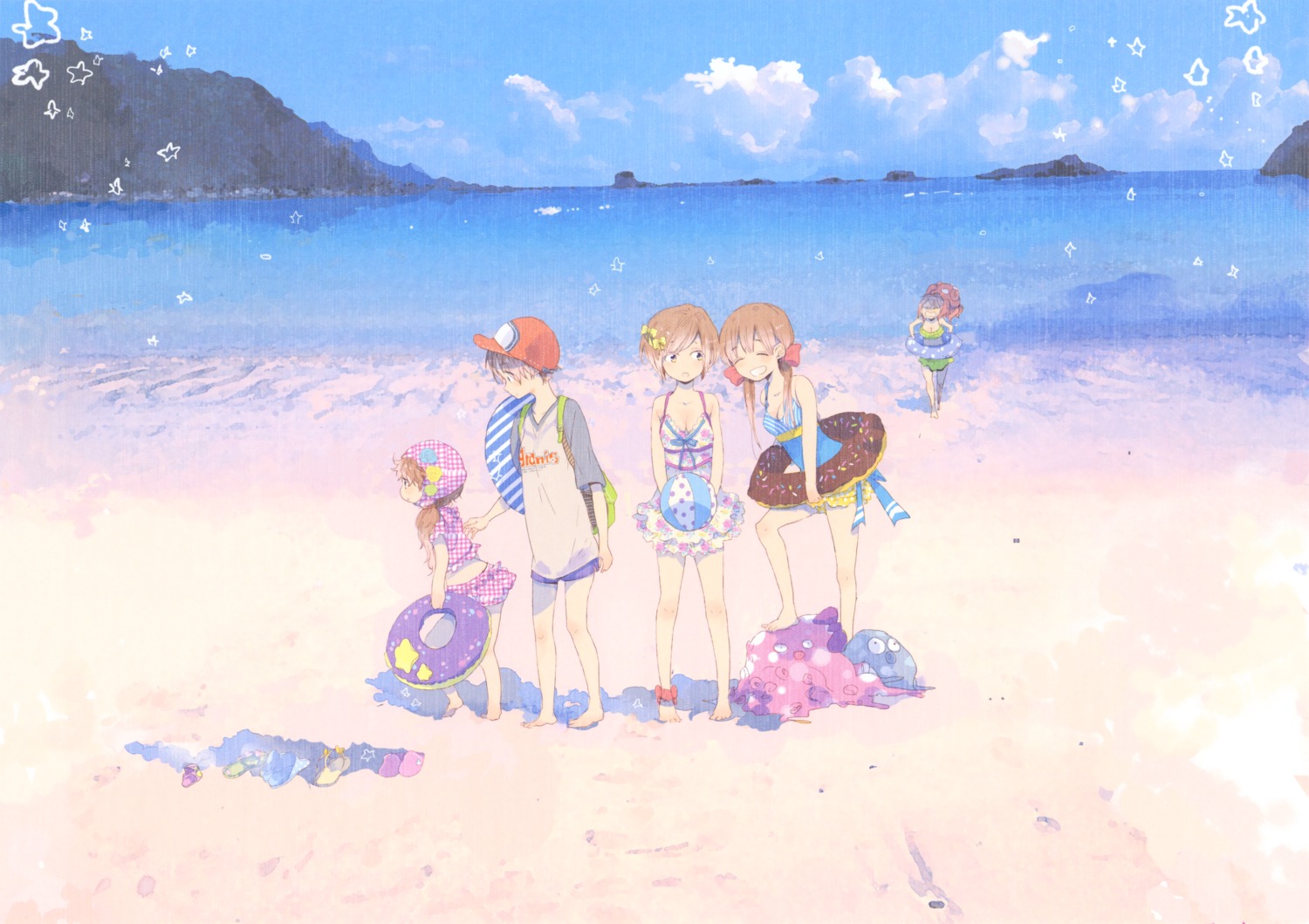kojima_lalako, swimsuits