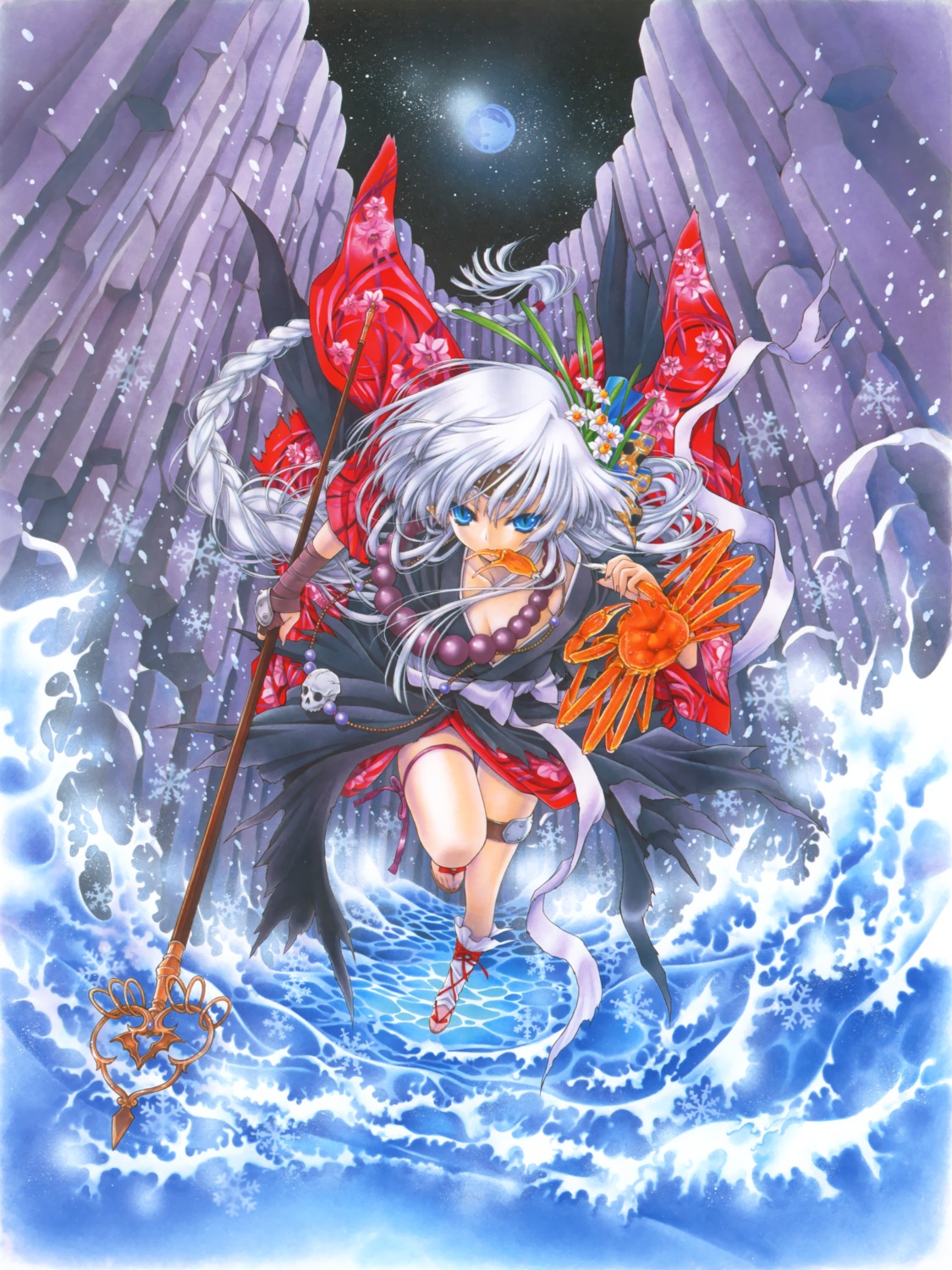 garter, japanese_clothes, ramiya_ryou