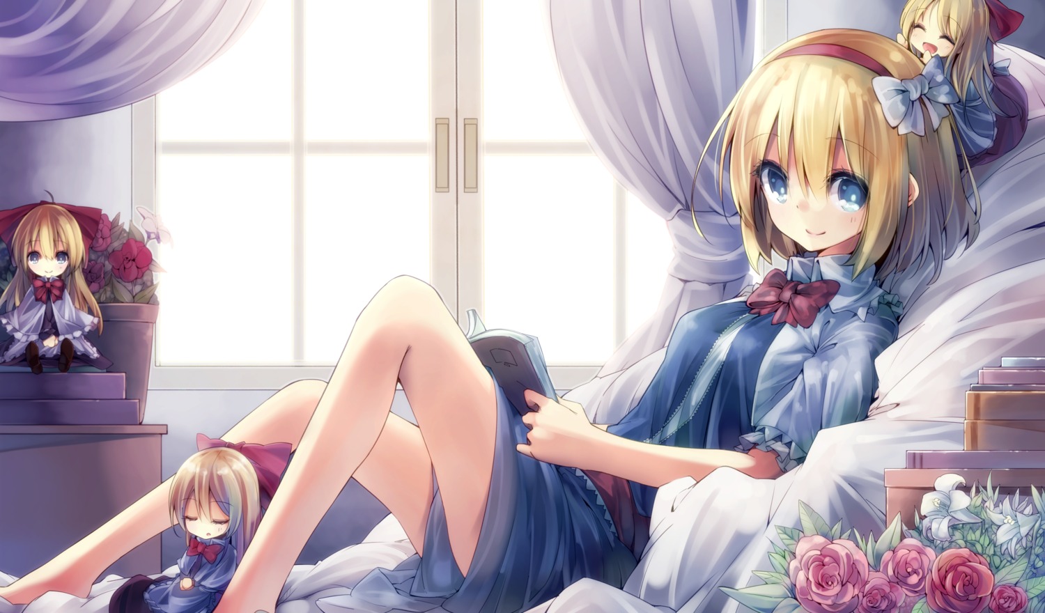 alice_margatroid, teco, touhou