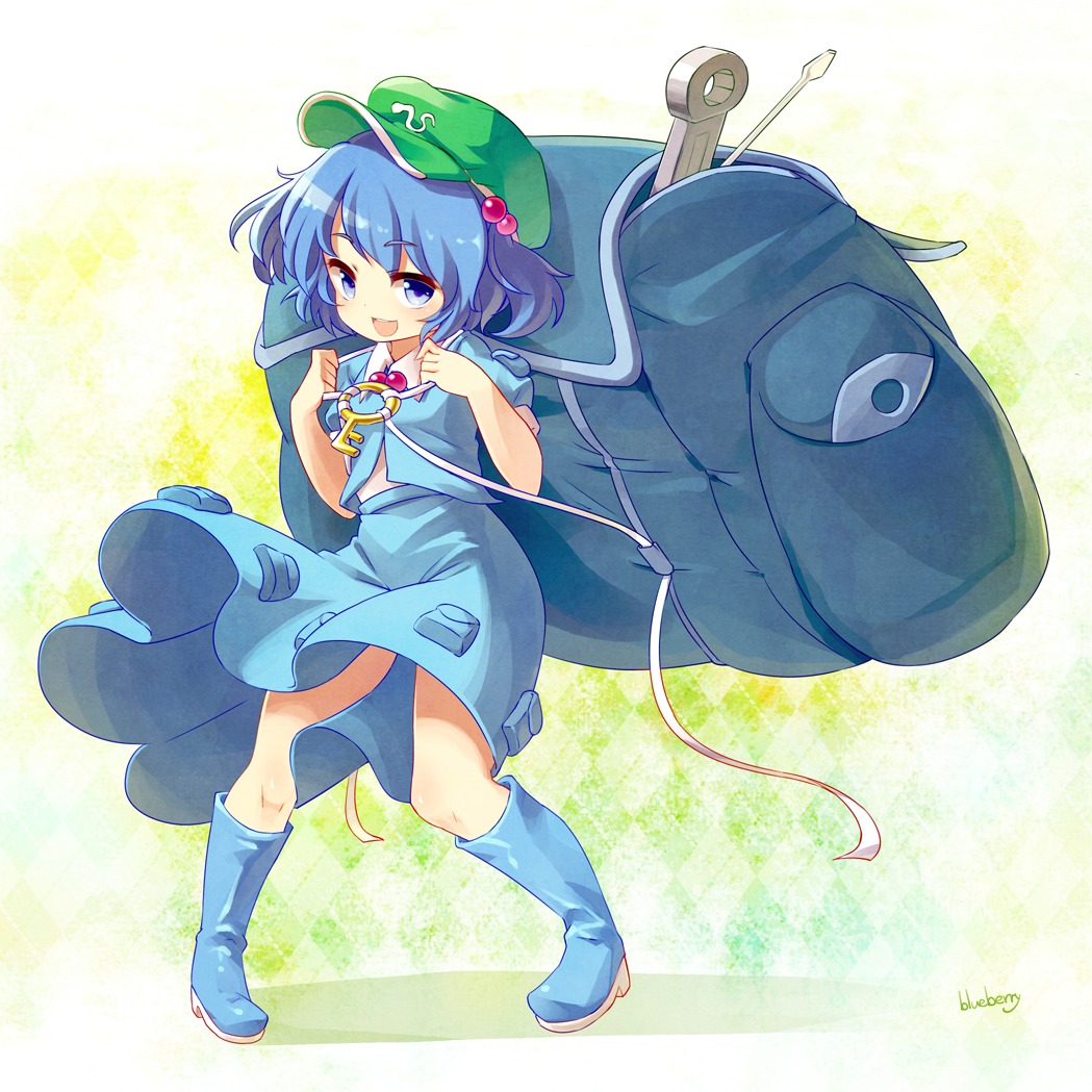 blueberry_(5959), kawashiro_nitori, touhou