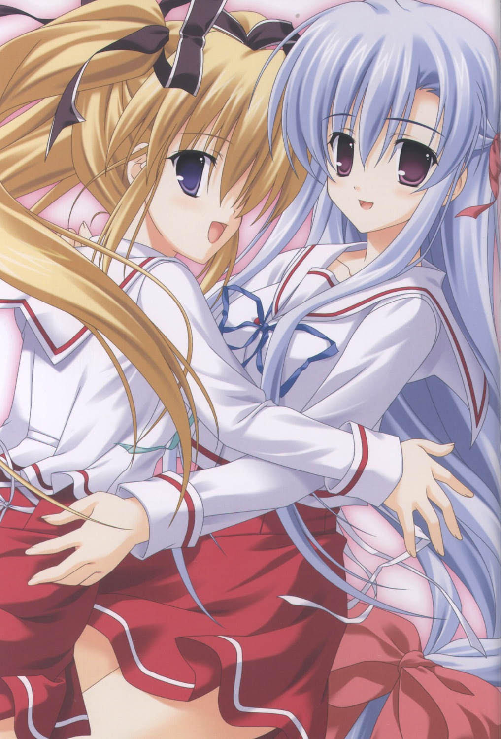 fujimiya_chisa, gift, kamishiro_yukari