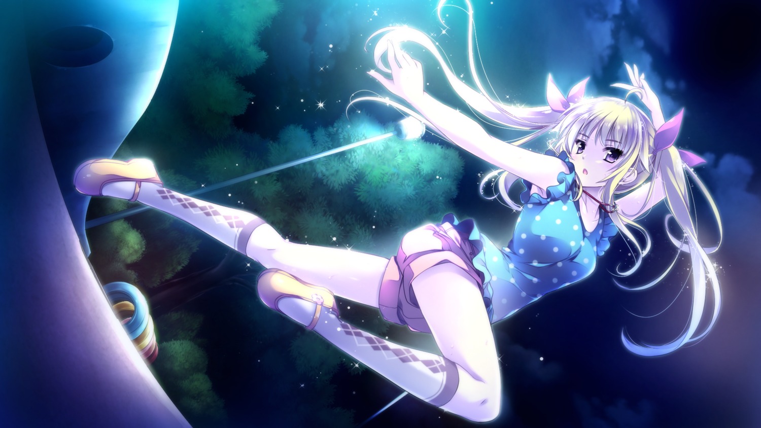 ensemble_(company), game_cg, hibiki_otoha, mutou_kurihito, ojousama_wa_gokigen_naname