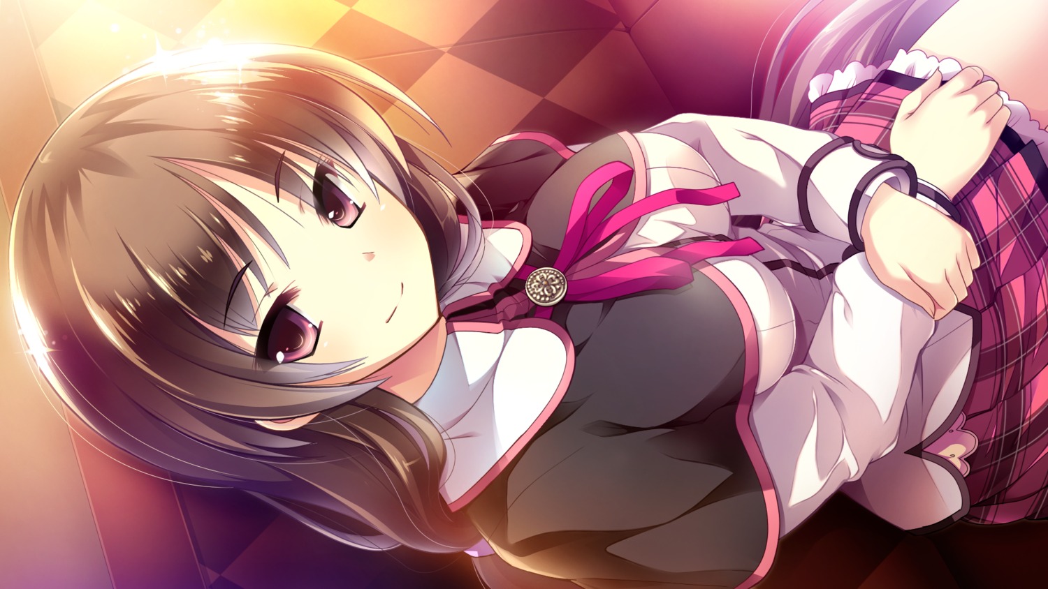 ensemble_(company), game_cg, ichimine_touka, mutou_kurihito, ojousama_wa_gokigen_naname, seifuku