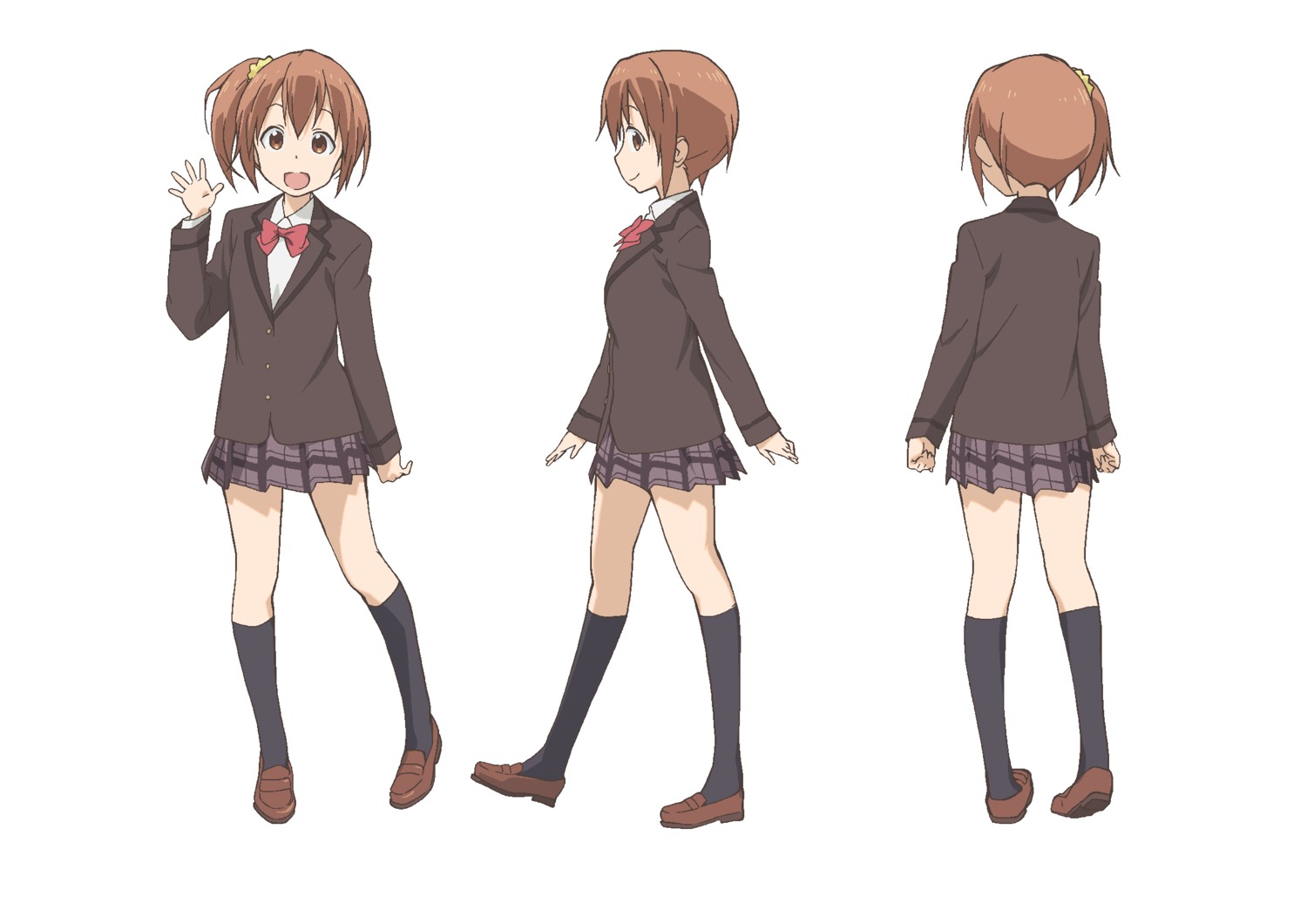 aiura, aliasing, amaya_kanaka, character_design, hosoi_mieko, seifuku