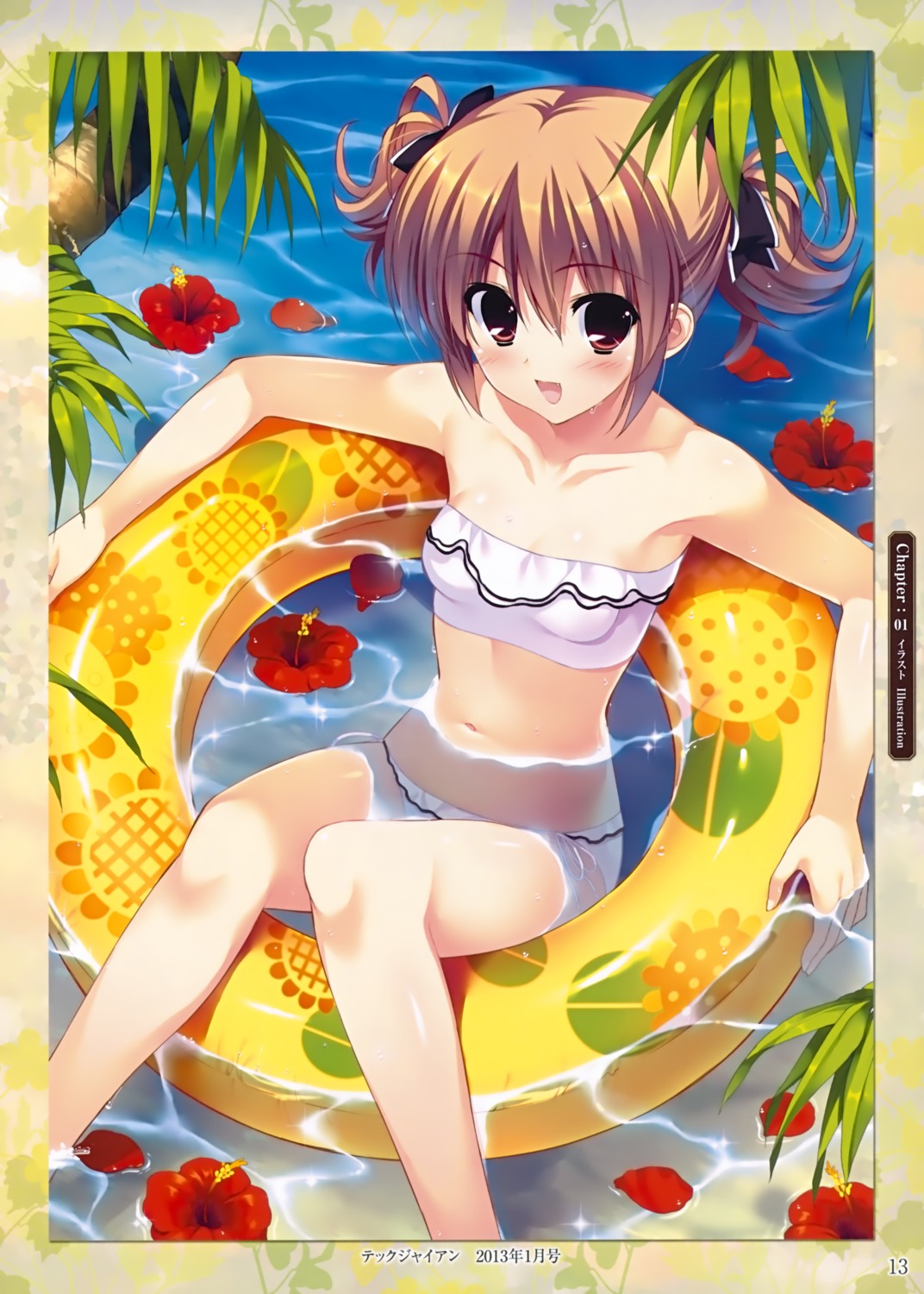 bikini, front_wing, fumio, grisaia, grisaia_no_kajitsu, grisaia_no_rakuen, irisu_makina, swimsuits