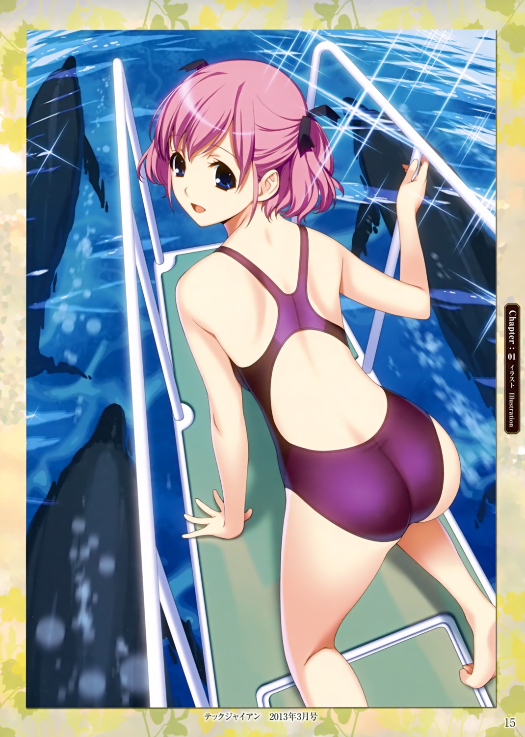 front_wing, fumio, grisaia, grisaia_no_kajitsu, grisaia_no_rakuen, komine_sachi, swimsuits