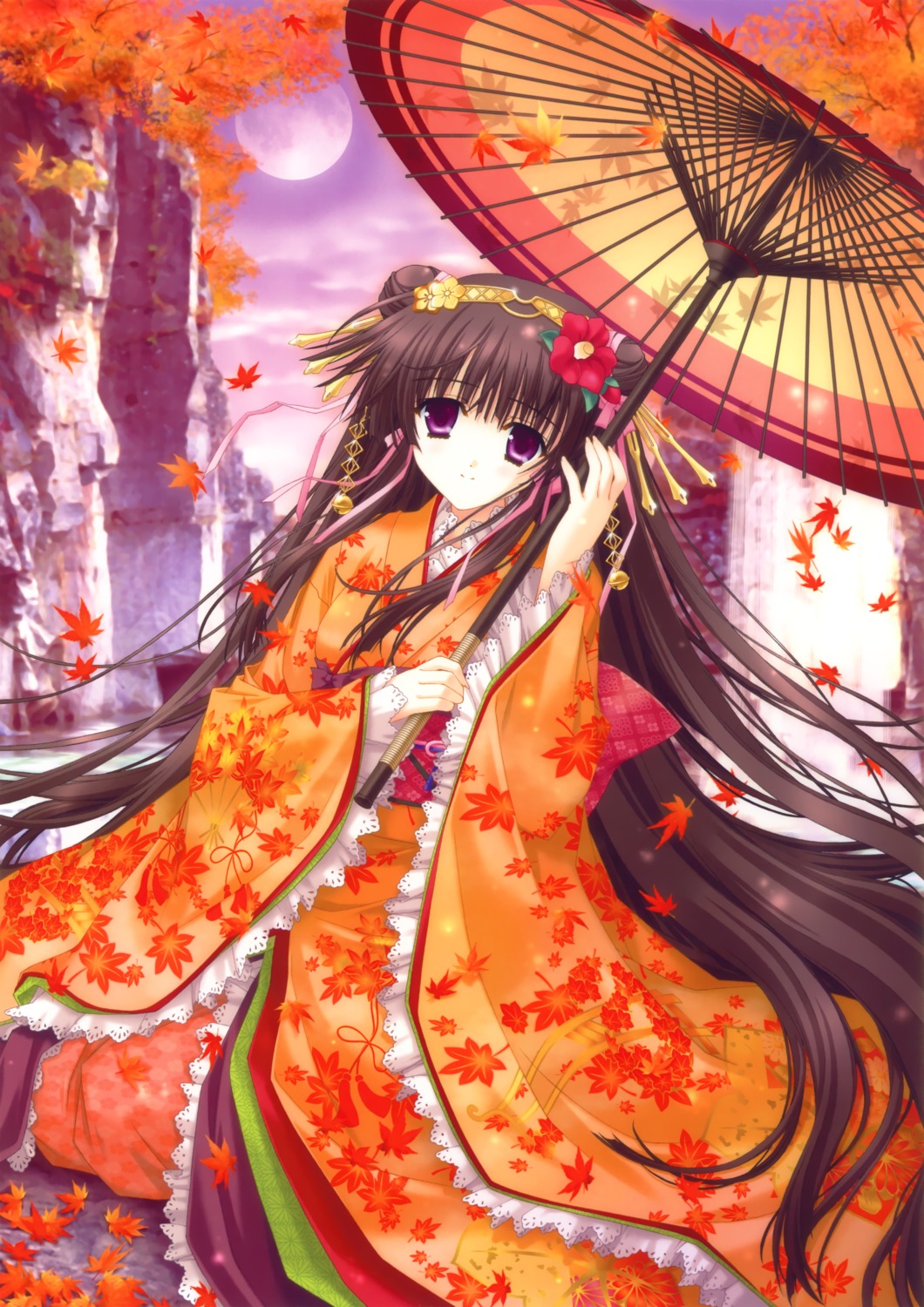 kimizuka_aoi, kimono