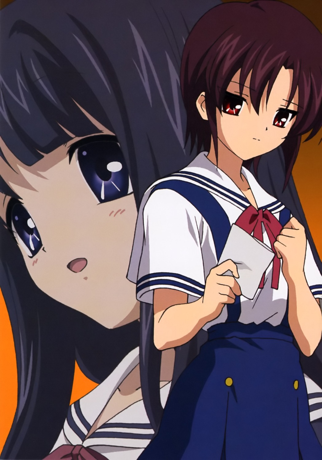 clannad, nishina_rie, seifuku, sugisaka