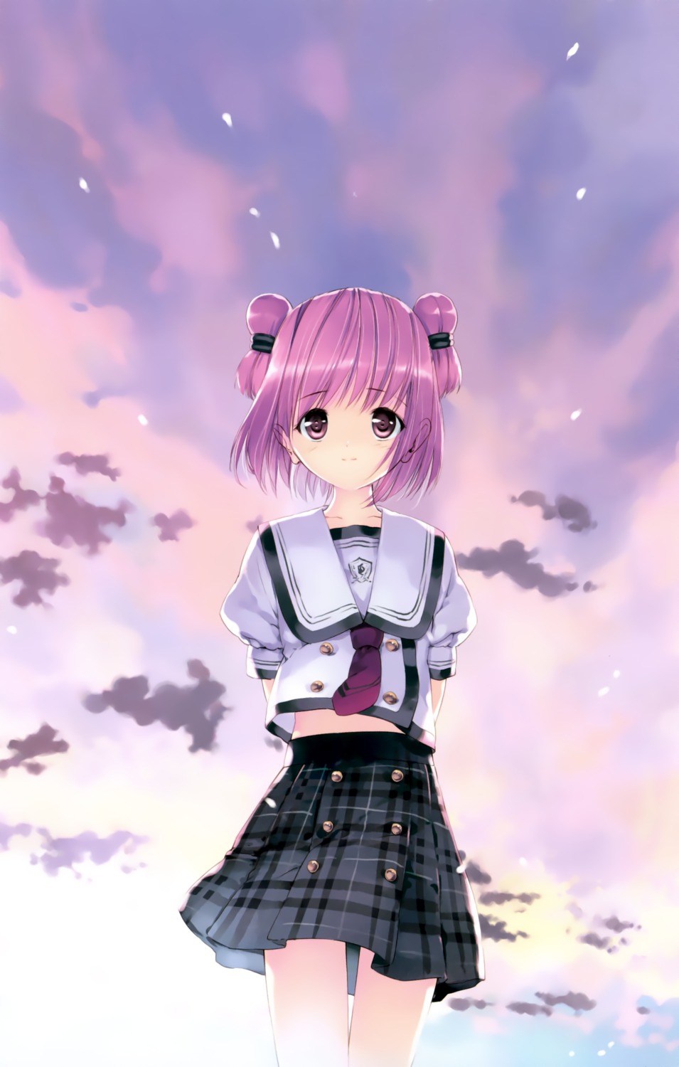 etude, hinata_yuuhi, seifuku, soshite_ashita_no_sekai_yori, ueda_ryou