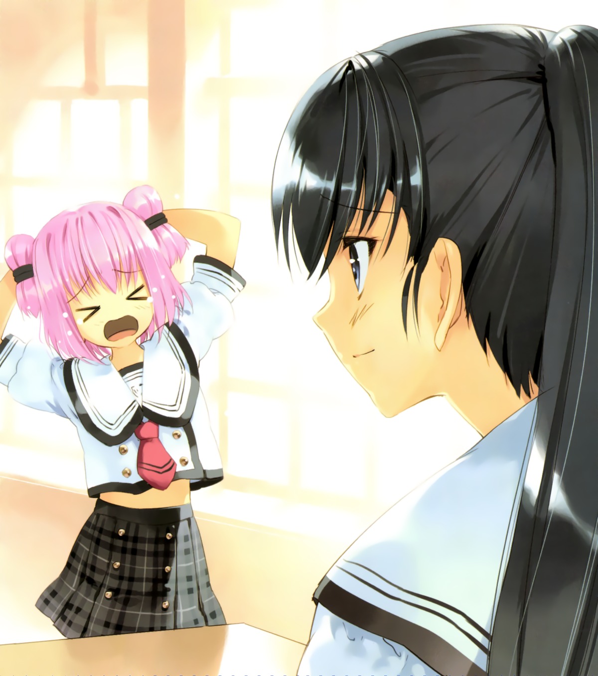 etude, hinata_yuuhi, itsuki_aoba, seifuku, soshite_ashita_no_sekai_yori, ueda_ryou